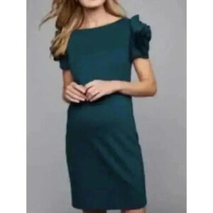 Pietro Brunelli Salisburgo Pinewood Green Maternity Dress